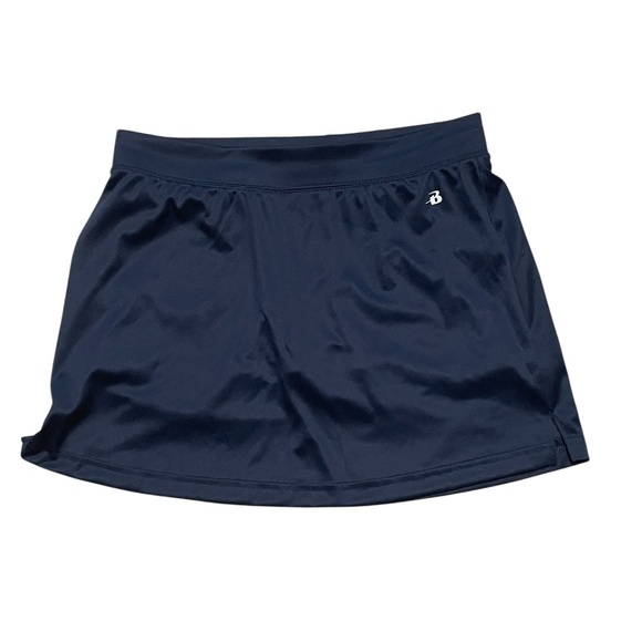 Badger Sport Ladies Skort Navy Size XL - Picture 1 of 8